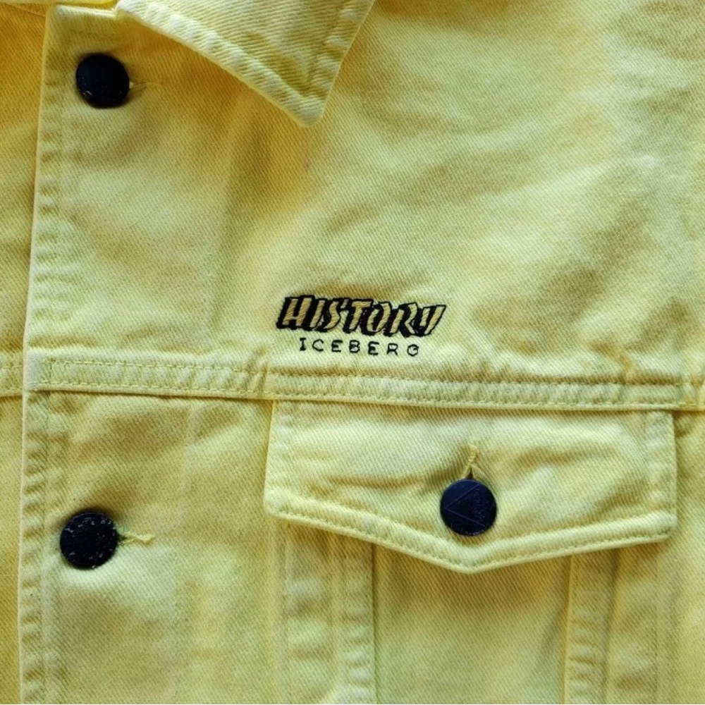 Iceberg History Speedy Gonzales Jacket - Yellow - Picture 6 of 6